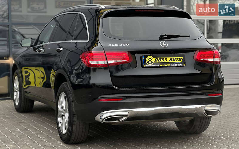 Позашляховик / Кросовер Mercedes-Benz GLC-Class 2017 в Івано-Франківську