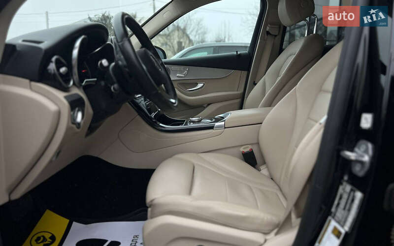 Позашляховик / Кросовер Mercedes-Benz GLC-Class 2017 в Івано-Франківську