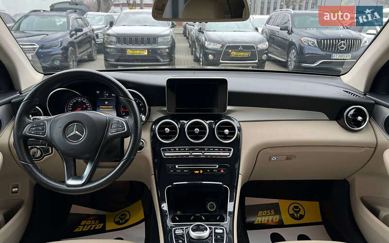 Позашляховик / Кросовер Mercedes-Benz GLC-Class 2017 в Івано-Франківську