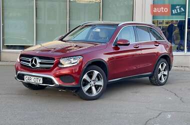 Внедорожник / Кроссовер Mercedes-Benz GLC-Class 2016 в Киеве