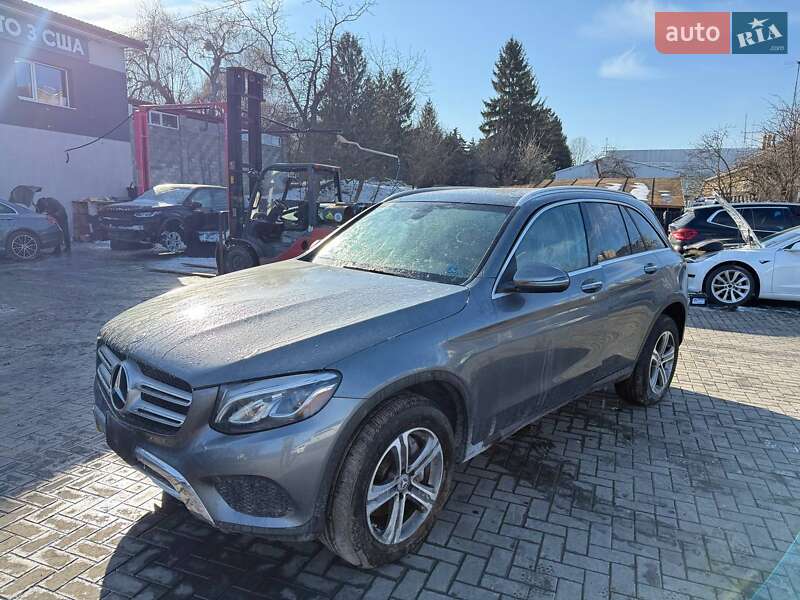 Позашляховик / Кросовер Mercedes-Benz GLC-Class 2019 в Луцьку