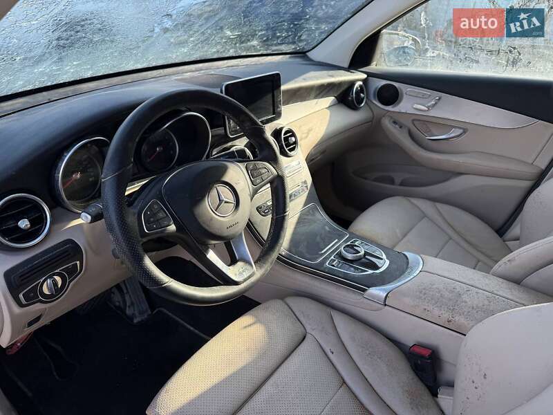 Позашляховик / Кросовер Mercedes-Benz GLC-Class 2019 в Луцьку