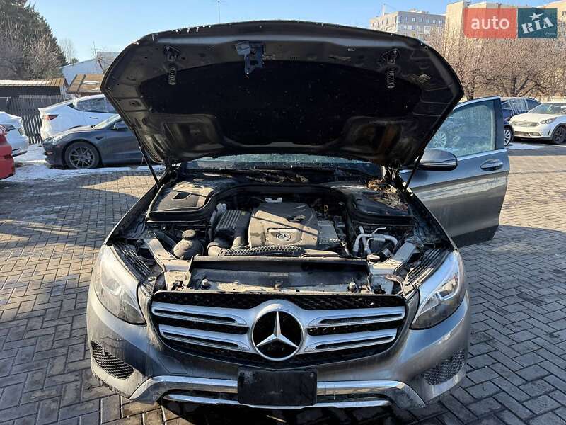 Позашляховик / Кросовер Mercedes-Benz GLC-Class 2019 в Луцьку