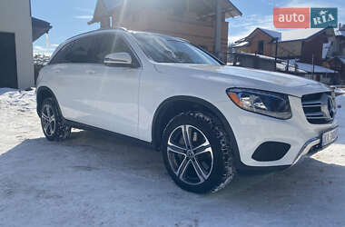 Позашляховик / Кросовер Mercedes-Benz GLC-Class 2018 в 