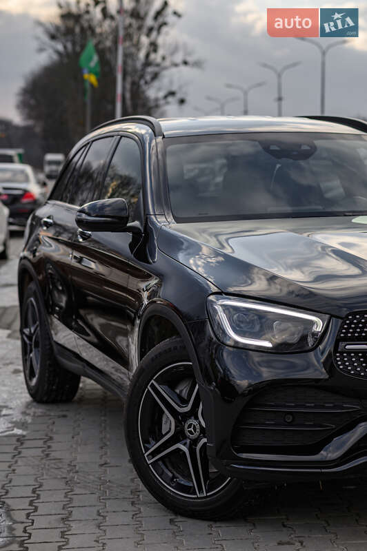 Внедорожник / Кроссовер Mercedes-Benz GLC-Class 2019 в Львове