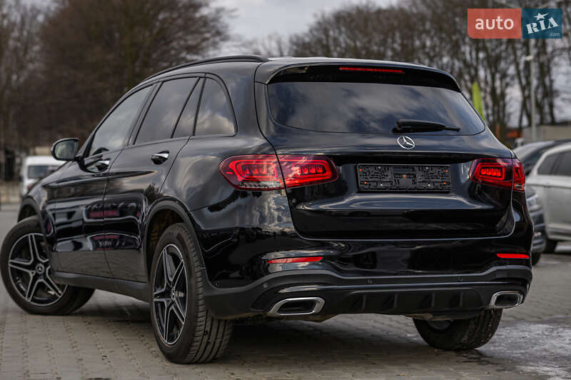 Внедорожник / Кроссовер Mercedes-Benz GLC-Class 2019 в Львове