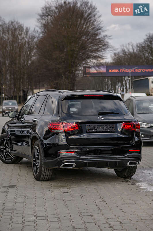 Внедорожник / Кроссовер Mercedes-Benz GLC-Class 2019 в Львове