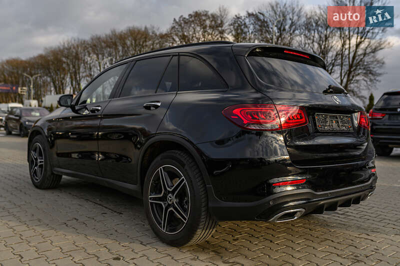 Внедорожник / Кроссовер Mercedes-Benz GLC-Class 2019 в Львове
