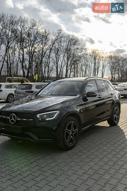 Внедорожник / Кроссовер Mercedes-Benz GLC-Class 2019 в Львове