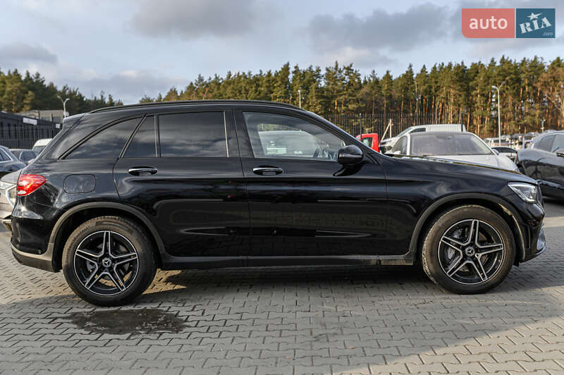 Внедорожник / Кроссовер Mercedes-Benz GLC-Class 2019 в Львове