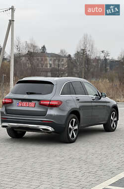 Внедорожник / Кроссовер Mercedes-Benz GLC-Class 2018 в 