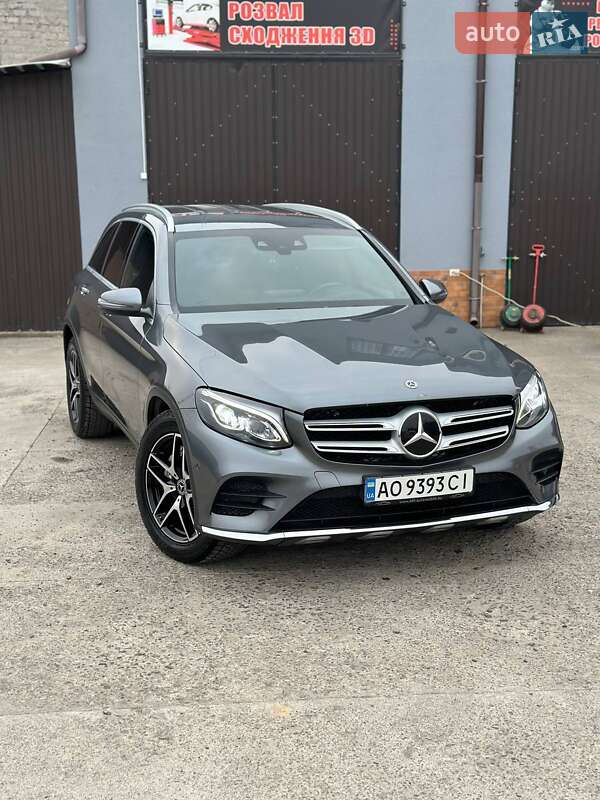Mercedes-Benz GLC-Class 2017