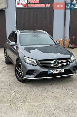 Внедорожник / Кроссовер Mercedes-Benz GLC-Class 2017 в 