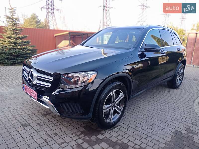 Внедорожник / Кроссовер Mercedes-Benz GLC-Class 2017 в Львове