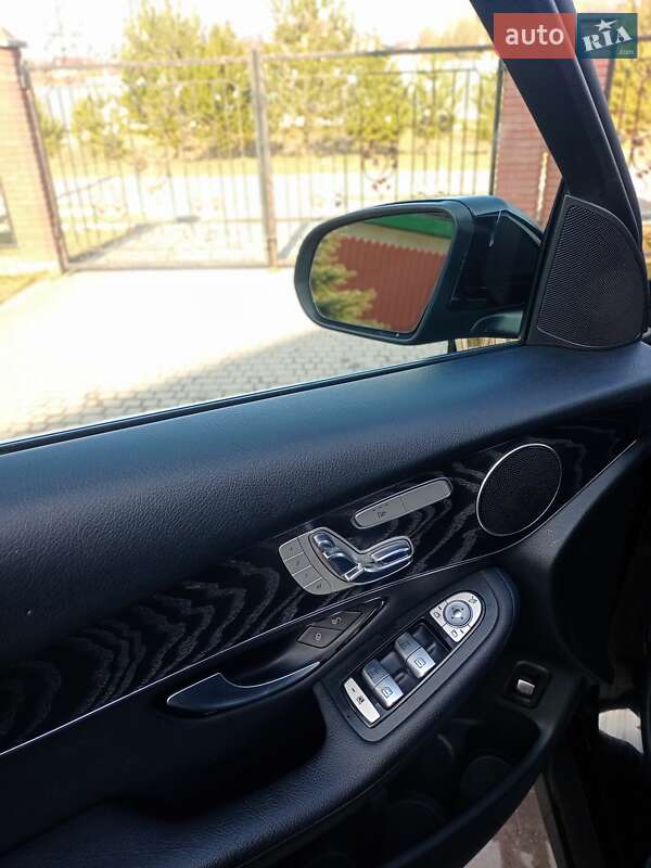 Внедорожник / Кроссовер Mercedes-Benz GLC-Class 2017 в Львове