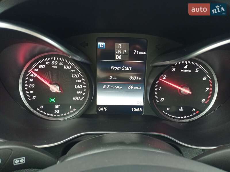 Внедорожник / Кроссовер Mercedes-Benz GLC-Class 2017 в Львове