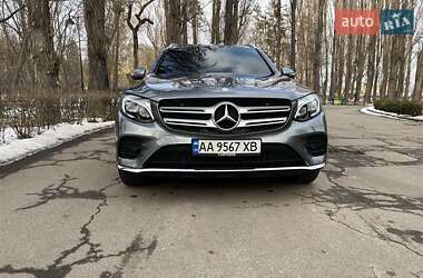 Позашляховик / Кросовер Mercedes-Benz GLC-Class 2017 в Києві