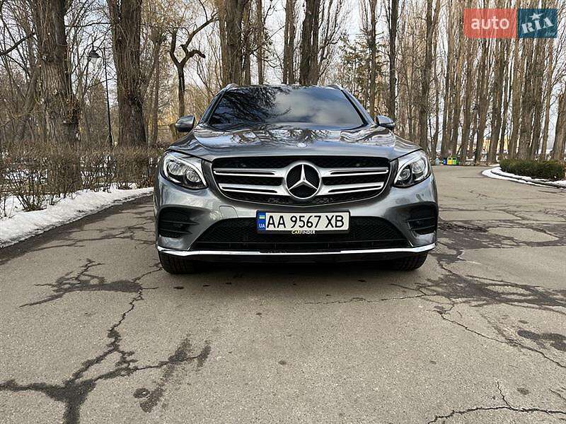 Mercedes-Benz GLC-Class 2017