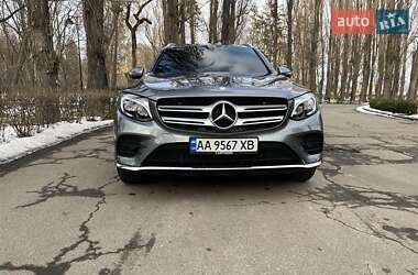 Внедорожник / Кроссовер Mercedes-Benz GLC-Class 2017 в 