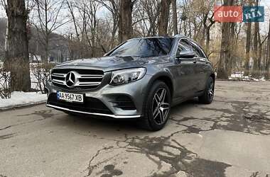 Внедорожник / Кроссовер Mercedes-Benz GLC-Class 2017 в 