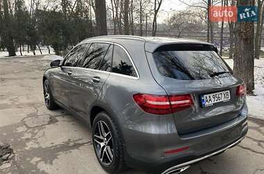 Внедорожник / Кроссовер Mercedes-Benz GLC-Class 2017 в 
