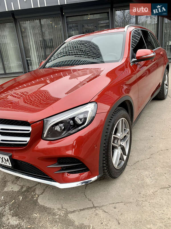 Позашляховик / Кросовер Mercedes-Benz GLC-Class 2016 в Києві