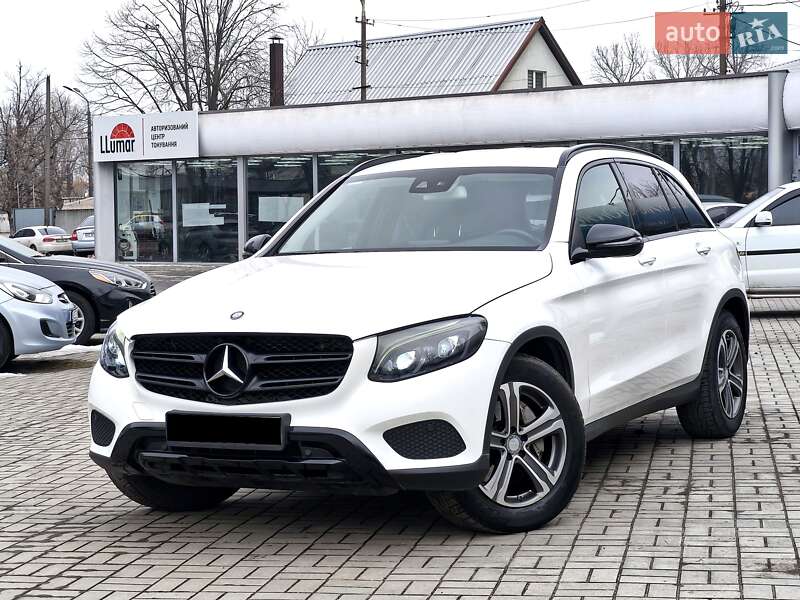 Mercedes-Benz GLC-Class 2015