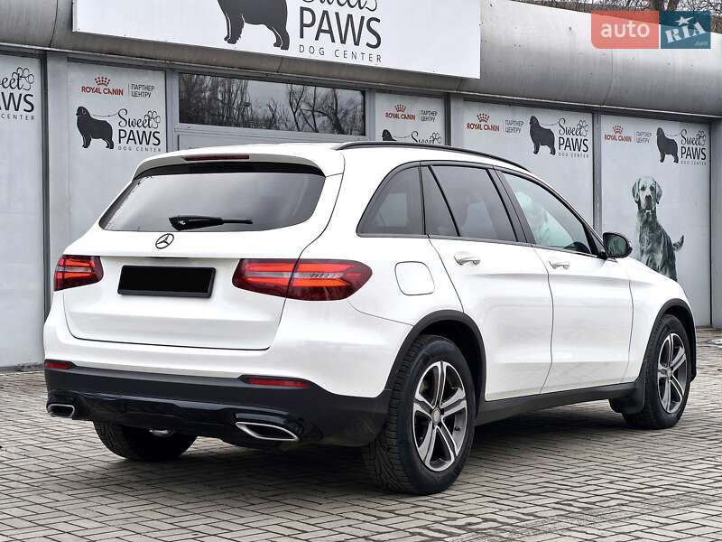 Позашляховик / Кросовер Mercedes-Benz GLC-Class 2015 в Дніпрі
