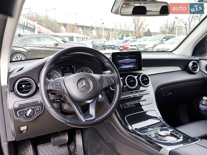 Позашляховик / Кросовер Mercedes-Benz GLC-Class 2015 в Дніпрі
