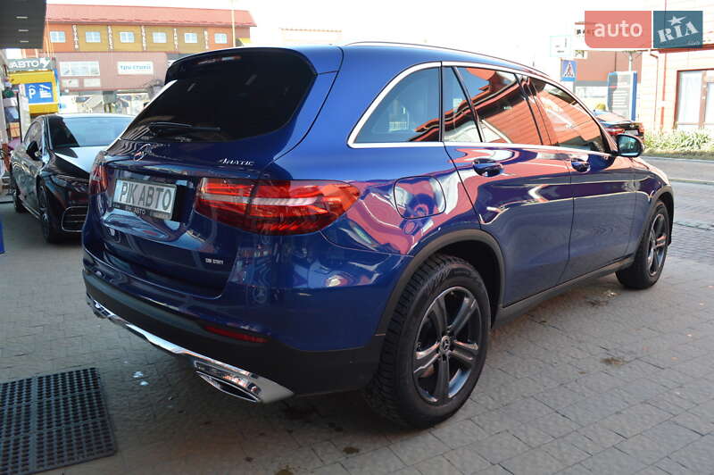 Внедорожник / Кроссовер Mercedes-Benz GLC-Class 2018 в Львове