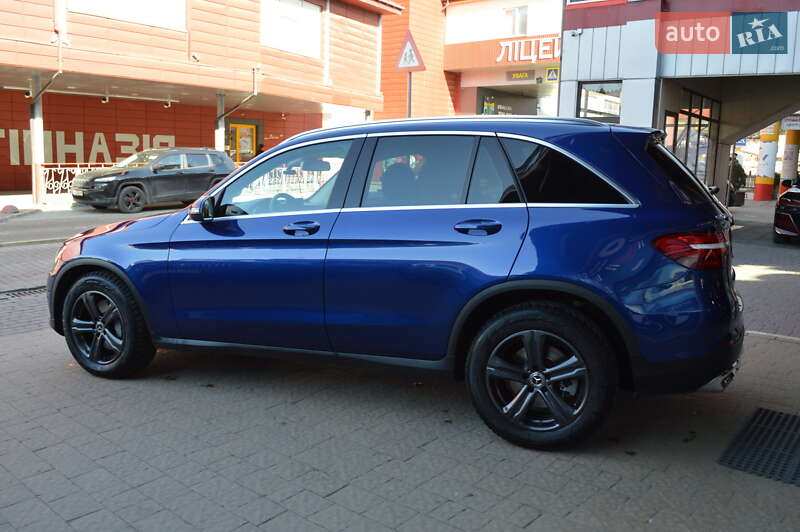 Внедорожник / Кроссовер Mercedes-Benz GLC-Class 2018 в Львове
