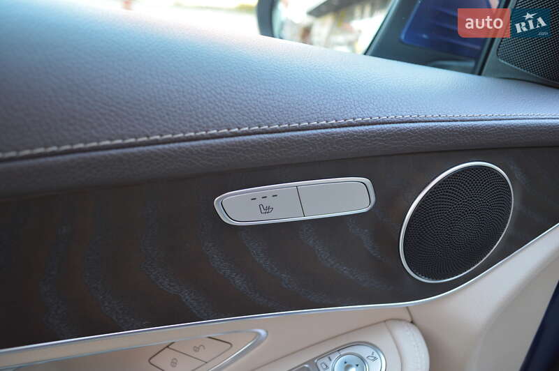 Внедорожник / Кроссовер Mercedes-Benz GLC-Class 2018 в Львове