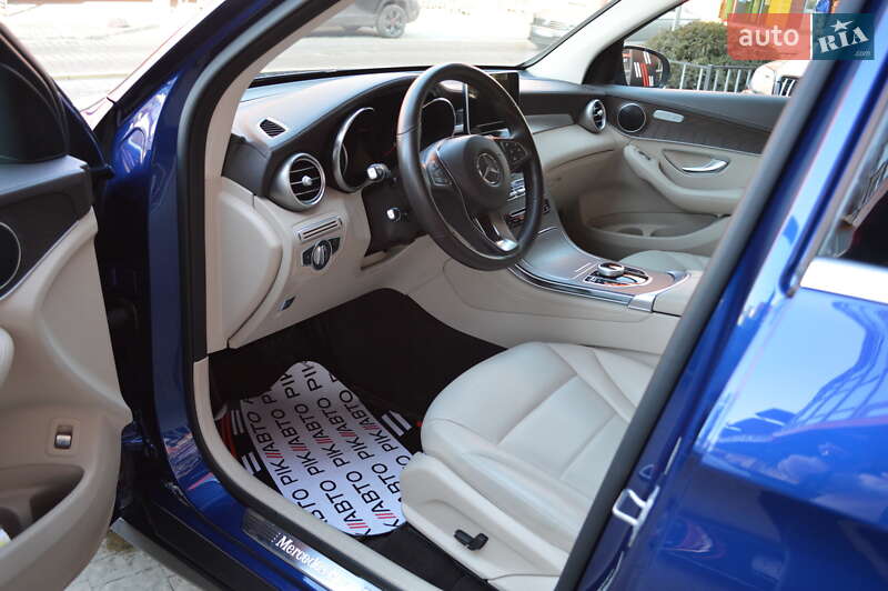 Внедорожник / Кроссовер Mercedes-Benz GLC-Class 2018 в Львове