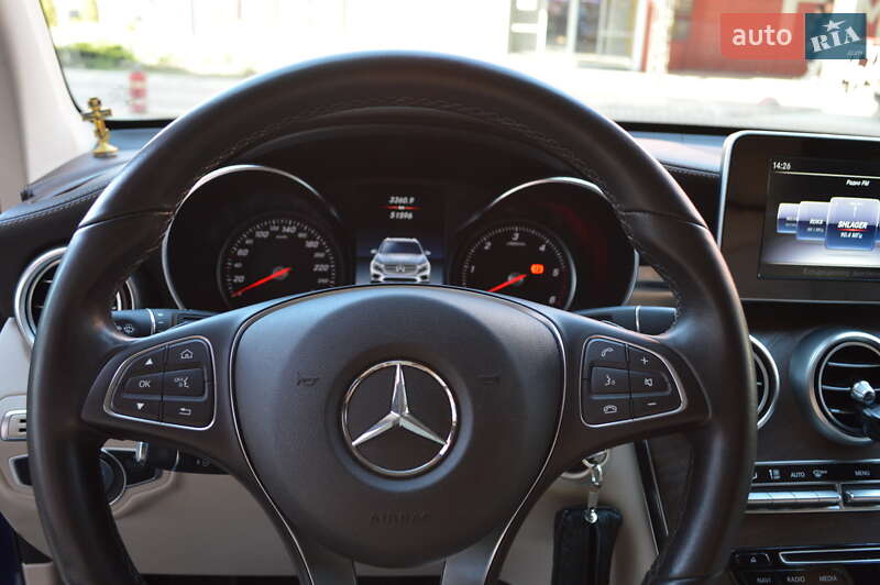 Внедорожник / Кроссовер Mercedes-Benz GLC-Class 2018 в Львове