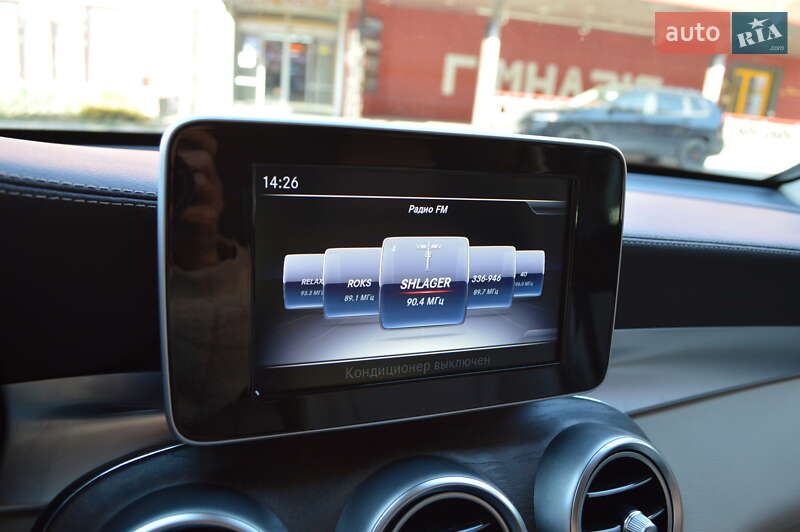 Внедорожник / Кроссовер Mercedes-Benz GLC-Class 2018 в Львове