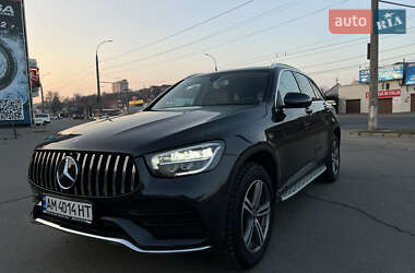 Позашляховик / Кросовер Mercedes-Benz GLC-Class 2020 в 