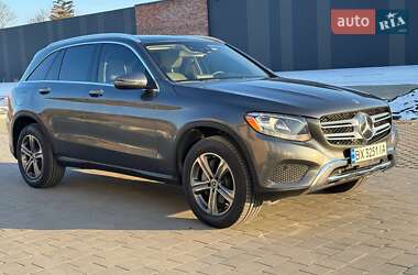 Внедорожник / Кроссовер Mercedes-Benz GLC-Class 2017 в Хмельницком