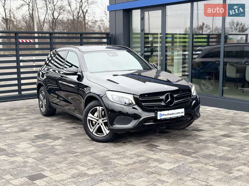 Mercedes-Benz GLC-Class 2018