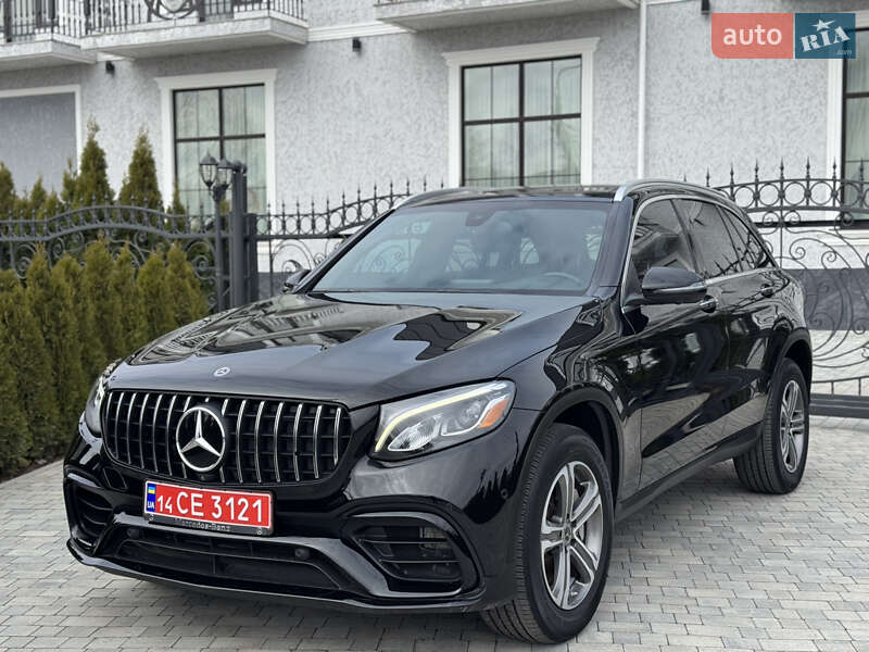 Внедорожник / Кроссовер Mercedes-Benz GLC-Class 2019 в Киеве