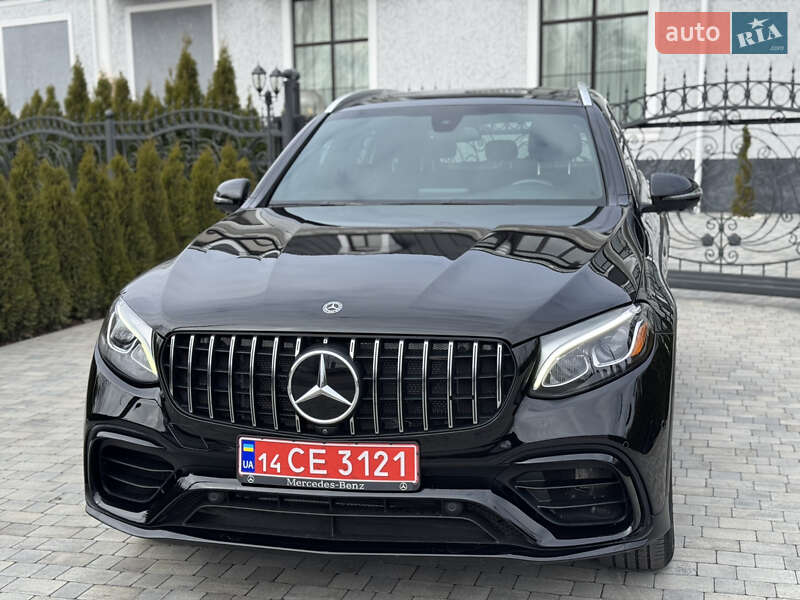 Внедорожник / Кроссовер Mercedes-Benz GLC-Class 2019 в Киеве