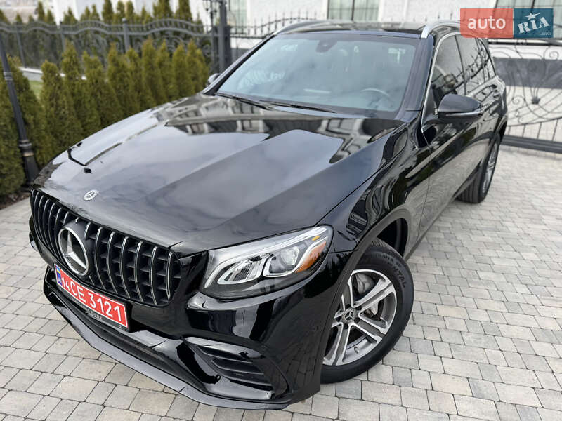 Внедорожник / Кроссовер Mercedes-Benz GLC-Class 2019 в Киеве