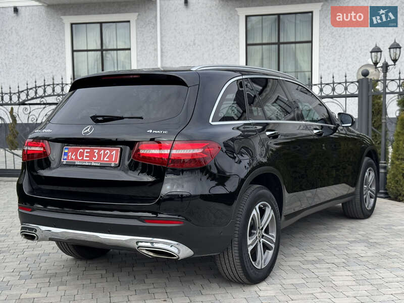 Внедорожник / Кроссовер Mercedes-Benz GLC-Class 2019 в Киеве
