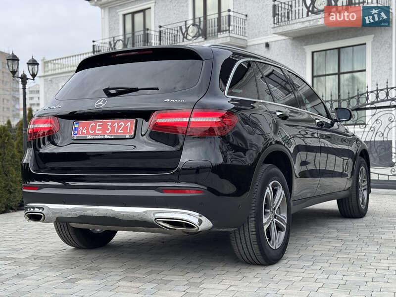 Внедорожник / Кроссовер Mercedes-Benz GLC-Class 2019 в Киеве