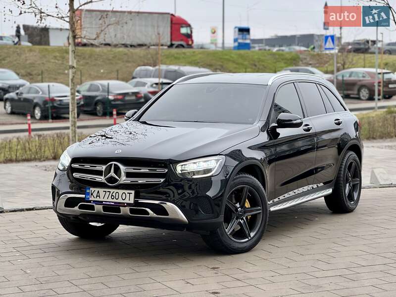 Позашляховик / Кросовер Mercedes-Benz GLC-Class 2019 в Києві