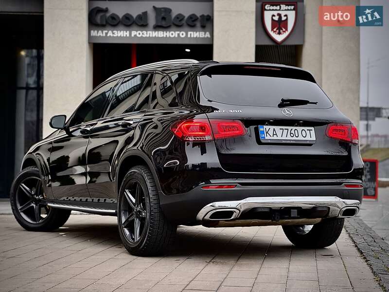 Позашляховик / Кросовер Mercedes-Benz GLC-Class 2019 в Києві