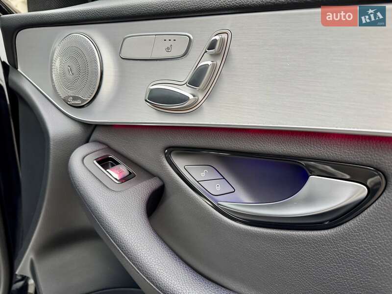 Позашляховик / Кросовер Mercedes-Benz GLC-Class 2019 в Києві
