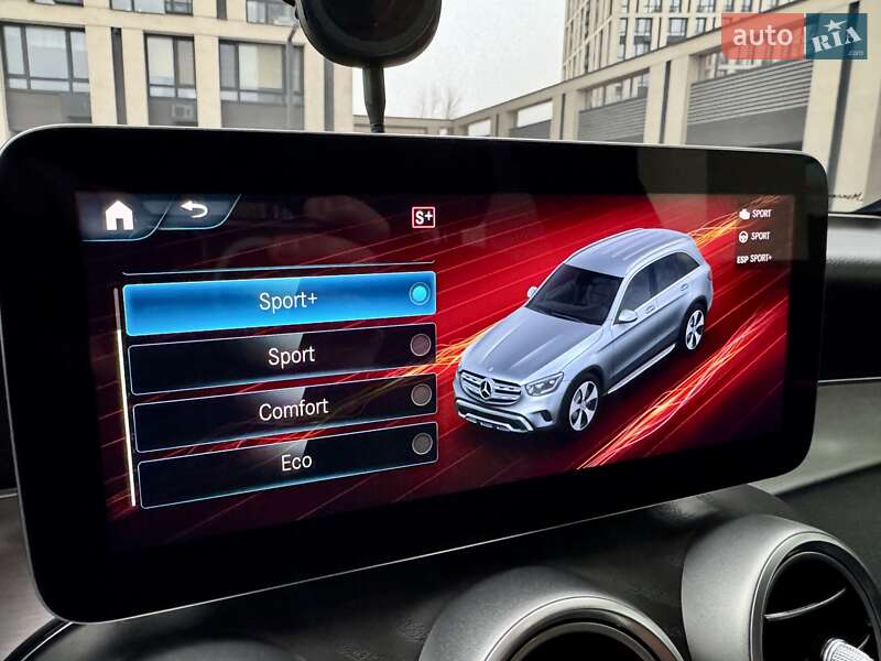 Позашляховик / Кросовер Mercedes-Benz GLC-Class 2019 в Києві