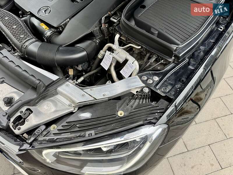 Позашляховик / Кросовер Mercedes-Benz GLC-Class 2019 в Києві