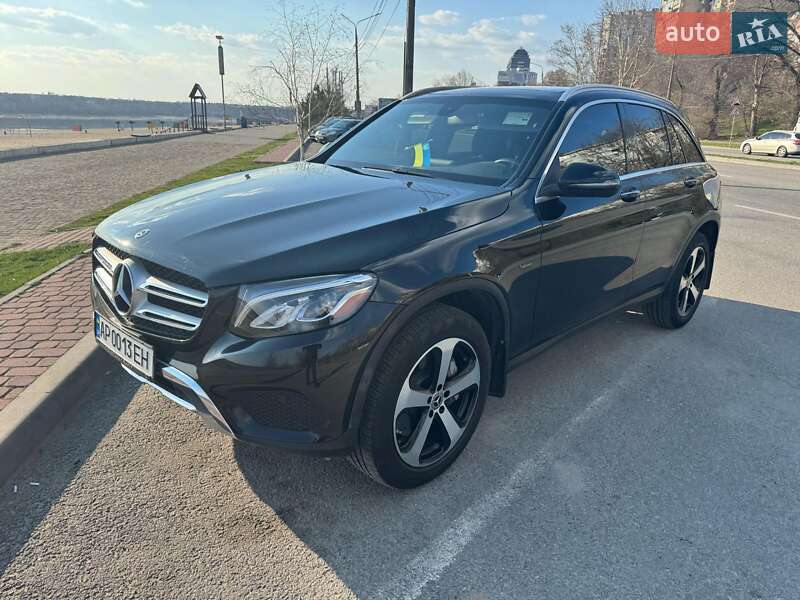 Внедорожник / Кроссовер Mercedes-Benz GLC-Class 2019 в Запорожье