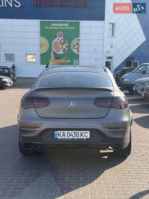 Внедорожник / Кроссовер Mercedes-Benz GLC-Class 2018 в Киеве фото 4 Внедорожник / Кроссовер Mercedes-Benz GLC-Class 2018 в Киеве